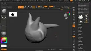 move brush | Lesson 18 | ZBRUSH  IN HINDI