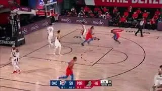 NBA Scrimmage Recap, Oklahoma City Thunder at Portland Trail Blazers
