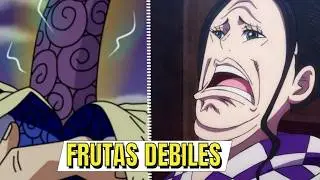 Las 8 Frutas del Diablo que NO PUEDEN CON NADA en One Piece