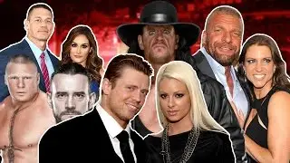 12 Real Life WWE Couples YOU DIDN'T KNOW ABOUT