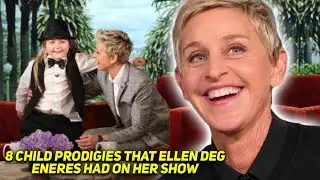 8 Child Prodigies That Ellen DeGeneres Had On Her Show