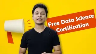 Free Certification in Data Science, Neural Network, Python, NLP and many more || Stephen SIMON