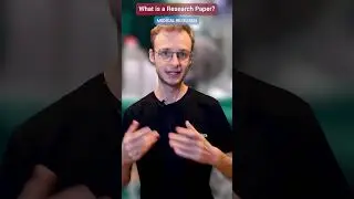 What is a Medical Research Article/Paper? | Research Made Easy  