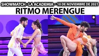 Showmatch - Programa 09/11/21 - RITMO MERENGUE - Agustín Sierra y Agustín Barajas