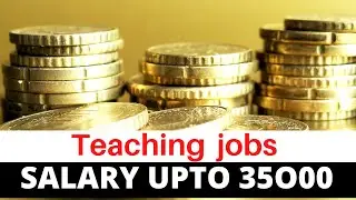 Math teacher job for matric and intermediate classes in Lahore