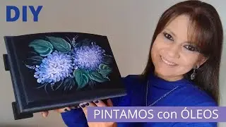 👉 Cómo pintar fácil con óleos!!