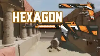 Warface reminiscing in the past with M16A3 - Hexagon skin