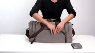 'Weekend' Casual Canvas Travel Bag | Orbis-Bernam