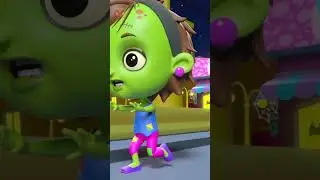 Hide And Run #shorts #halloweensong #littletreehouse #cartoonvideos