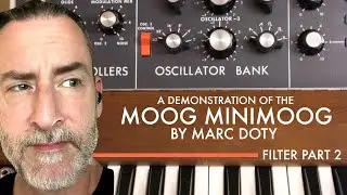 06-The Moog Minimoog Demonstration- Your filter could never be this good