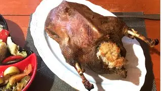 СОЧНАЯ УТКА ЗАПЕЧЕННАЯ В ДУХОВКЕ / Секреты Мягкой и Сочной Утки!