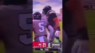 Colorado scores #cu #colorado #shaudersanders