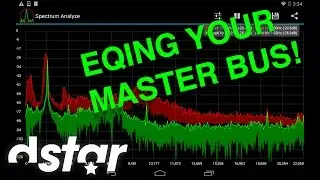 Mastering a song - EQ tips using a spectral analyzer - Tutorial