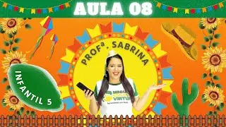 AULA | 08 | HISTÓRIA: "A PRINCESA E A ERVILHA" | INFANTIL 5