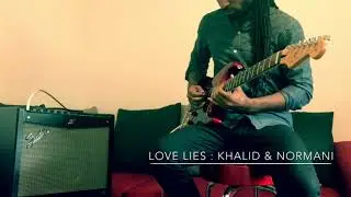 Khalid & Normani - Love Lies ROCK VERSION