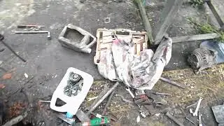 Разбираем мотор ауди А6 C5