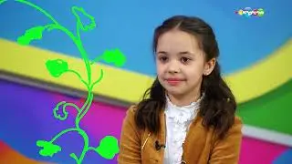 Шубина Евгения в гостях передачи "Навигатор.У нас гости" т\к Карусель, 2021г.