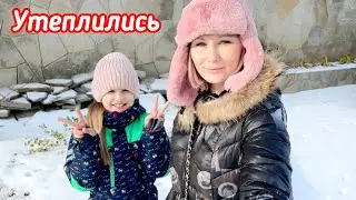 VLOG: ПОКУПКИ НА ЗИМУ/ ВКУСНЫЙ УЖИН У МАМЫ/ НОВАЯ КОСМЕТИКА ОТ Organic Zone/ ИГРУШКА ИЗ ФИКС ПРАЙС.