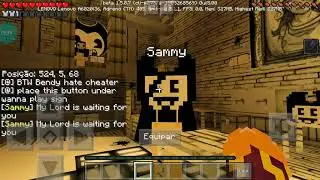 Bendy Mod Map Minecraft *Terror Game**