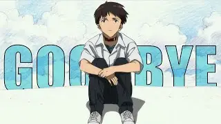 The Happiest i'll ever be... Goodbye Evangelion