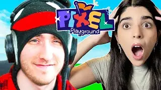🔴LIVE! KREEKCRAFT'S NEW ROBLOX GAME RELEASE!