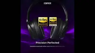 🎶 Dive into a world of crystal-clear sound with Hi-Res Audio Wireless and Hi-Res Audio. 