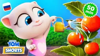 Приключения на свежем воздухе ☘️🐞 Сборник Минимультов Говорящий Том