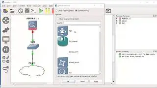 CCNA Security deploying the ASAv using GNS3 and using ASDM (ASA Security Device Manager)