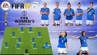 FIFA 19: FIFA CAMPIONATO MONDIALE DI CALCIO FEMMINILE - 🇮🇹 ITALIA #2 (Fase a eliminazione diretta)