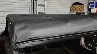 Black humvee top