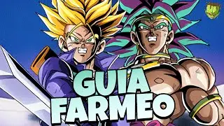 GUIA de FARMEO y HIDDEN POTENTIAL del BROLY & TRUNKS LR | Dokkan Battle