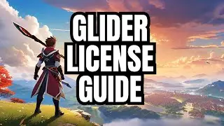 How to get glider license Genshin Impact 