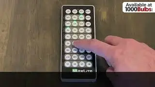 How to Set the CAM Mode for HL Series High Bay Fixtures | MaxLite