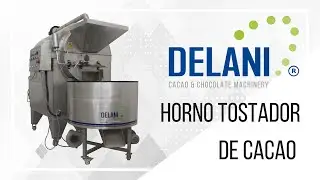 Horno Tostador de Cacao 