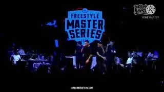 Instrumental Wos vs Cacha 1er Minuto Libre