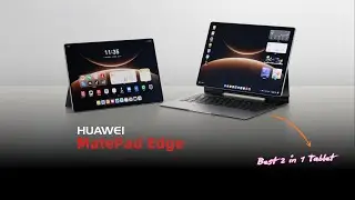 Huawei MatePad Edge Full Review: A True Windows PC Replacement | Price in UK