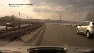 ДТП 1305.13 - путепровод в арбеково
