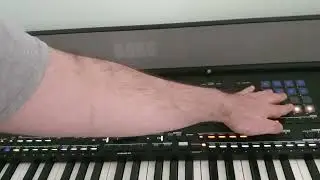 Обзор Matrix Pad. Синтезатор Korg Pa5x