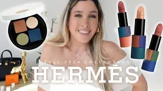 HERMES FALL MAKEUP : HERMES OMBRES MINERALES Eyeshadow, HERMES FALL LIPSTICKS | Review & Swatches