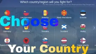 How to Change Country Flag in Mobile legend bang bang 