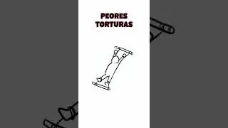 Las PEORES TORTURAS 😱😱 #Torturas #Shorts #DrawMyLife #DrawMyLifeEnEspañol