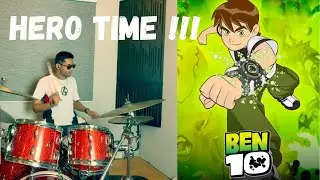 Ben 10 Theme Song | Drum Cover |