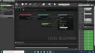 UE4 4.24: Triggering Particle Effects