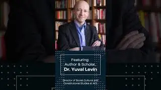 American Covenant  with Yuval Levin #shorts #history #politics #conservative #constitution #books