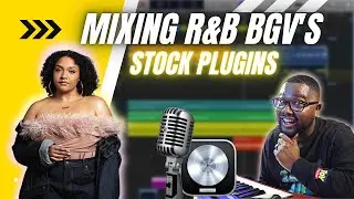 how you can MIX r&b background vocals using Logic Pro Stock Plugins..