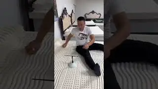 Product Link in Comments ▶️ 4-Layer Japanese Style Natural Latex Mattress⁠