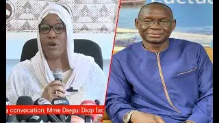 Diégui Diop répond sévèrement à Serigne Saliou Gueye 