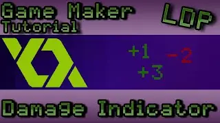 [Game Maker Tutorial] Damage Indicators!