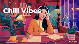 Cozy Coffee Corner: Lofi Vibes for Studying & Relaxing