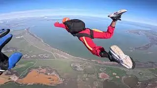 Dip Skydiving Stage 6 / J 10 Spinning